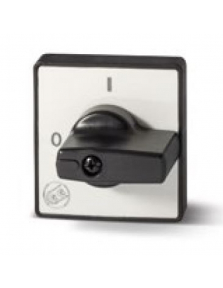 Front control plate 0-1 48x48mm - Giovenzana