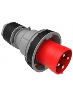 Clavija de enchufe CEE CETAP 63A 3P+T IP-67