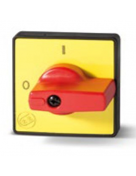 Placa mando frontal 0-1 64x64mm - Giovenzana