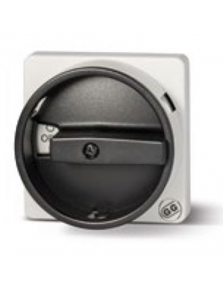Placa mando frontal 0-1 95x95mm - Giovenzana