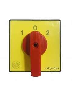 Placa mando frontal 1-0-2 para 20A - Giovenzana