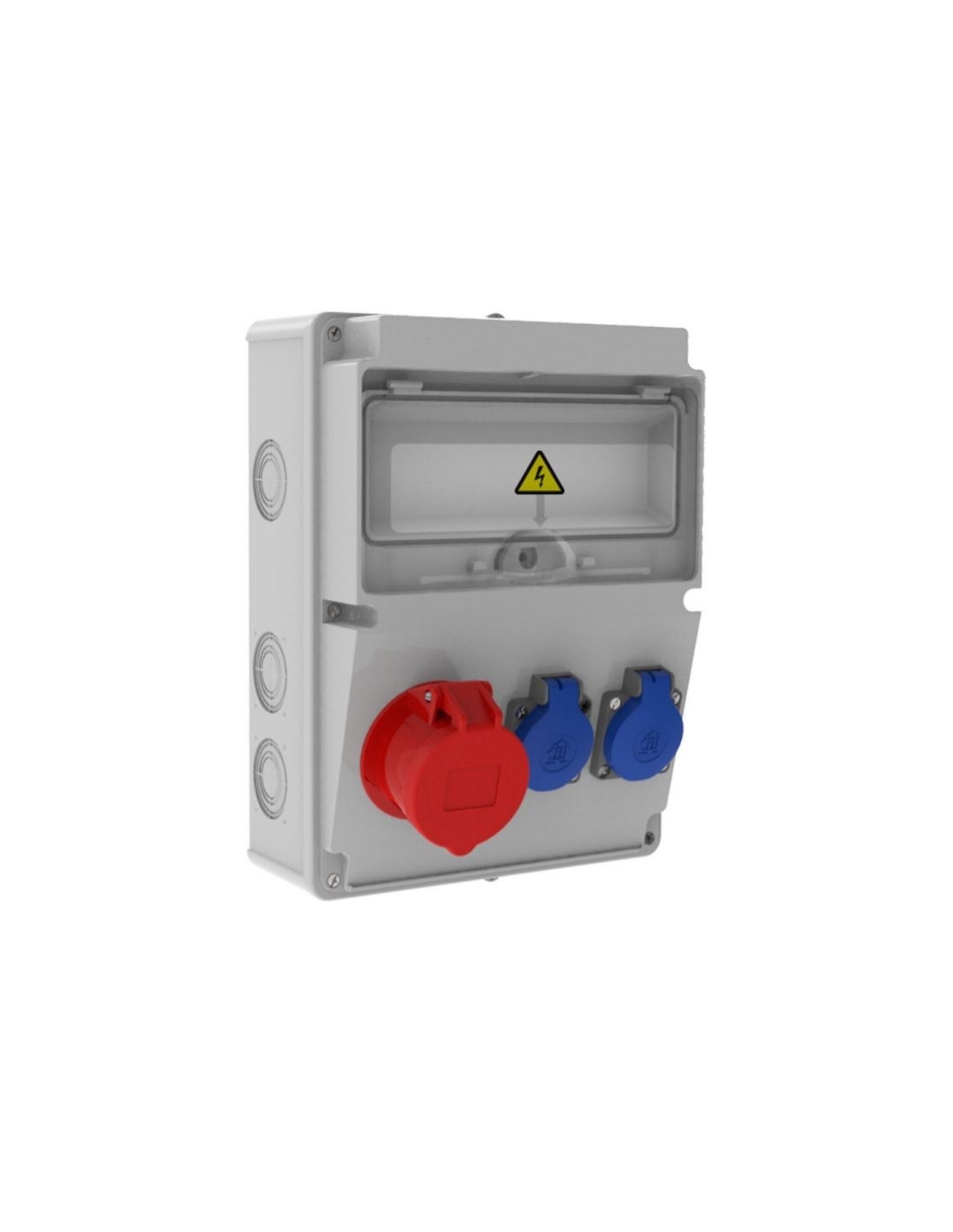 Mennekes 101100117 Bases Murales CEE, Tomas De Corriente, 230 V, 50-60