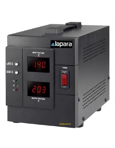 2000VA LA-AVR-2000 voltage Lapara - adajusa