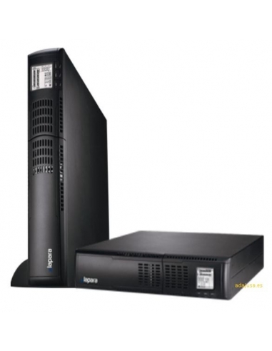 SAI interactivo 2000VA UPS salida sinusoidal pura industrial LA-ITR-2000LCD Rack Lapara | ADAJUSA | precio