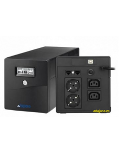 UPS 850LCD LA-VST-850 Lapara - adajusa