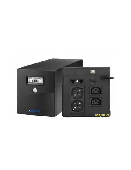 SAI 1500LCD LA-VST-1500 Lapara - adajusa