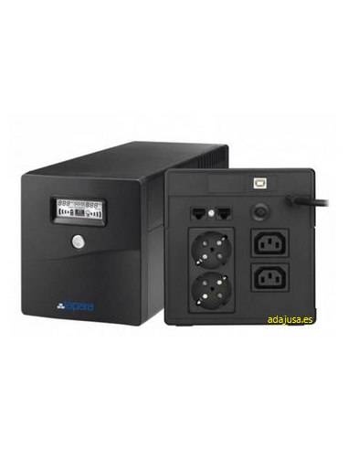 UPS 2000LCD LA-VST-2000 Lapara - adajusa