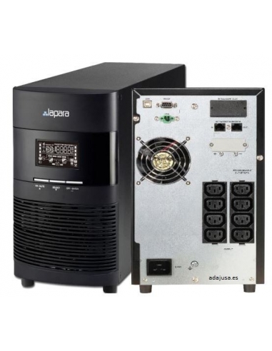 LA-ON-LCD-V10 série UPS Lapara - adajusa
