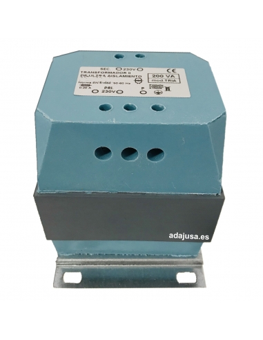 100VA ultra-isolation IP-20 monophasic transformer