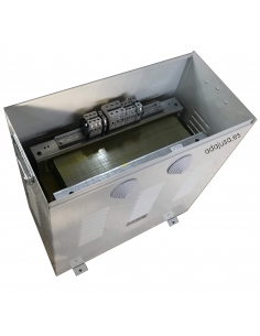 Transformador trifásico 100 KVA ultra aislamiento con caja 2