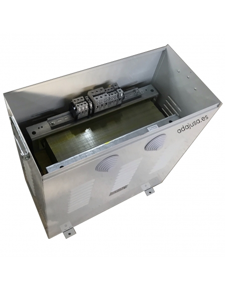 Three-phase transformer 8 KVA special tensions with box