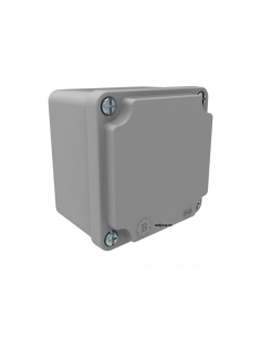 Aluminum case 100x100x75 adajusa