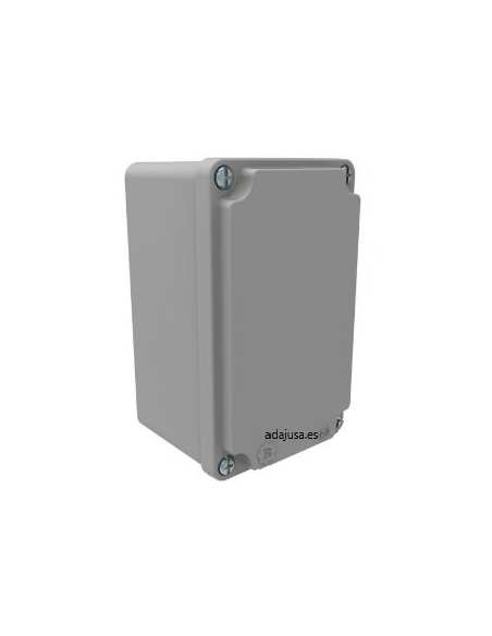 Caja de aluminio 80x130x72 adajusa