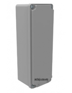 Caja de aluminio 80x230x73 adajusa