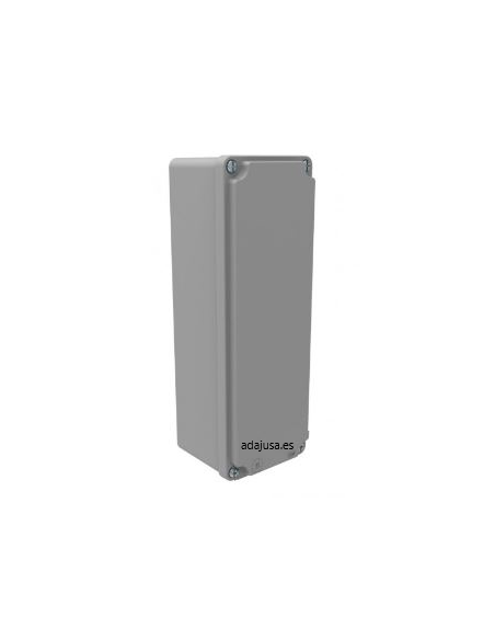 Caja de aluminio 80x230x73 adajusa