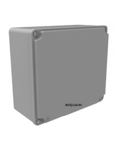Aluminum case 130x190x90 adajusa
