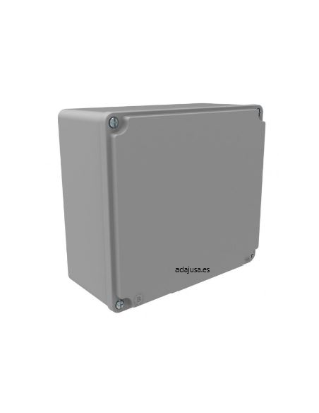 Caja de aluminio 130x190x90 adajusa
