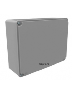 Aluminum case 170x190x90 adajusa