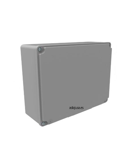 Aluminum case 170x190x90 adajusa