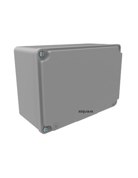 Caja de aluminio 190x250x90 adajusa