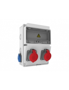 Distribution box with BH2-2234-2020 plugs 10 Bemis modules adajusa