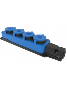 4-plug socket schuko IP54