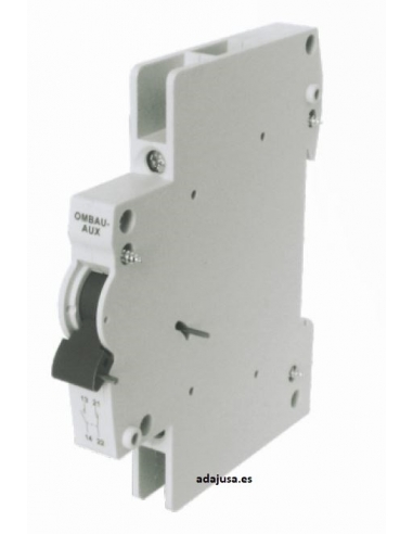 omu systems adajusa de contato auxiliar magnetotérmico