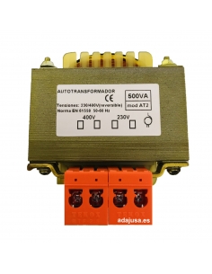 Autotransformador monofásico 2500VA IP-00 2