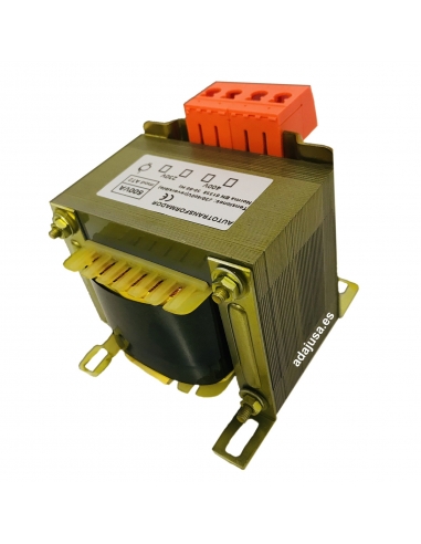 1000VA 230/400Vac IP-00 single-phase autotransformer