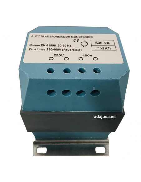 4000VA IP-20 single-phase autotransformer
