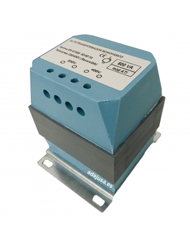 630VA IP-20 single-phase autotransformer