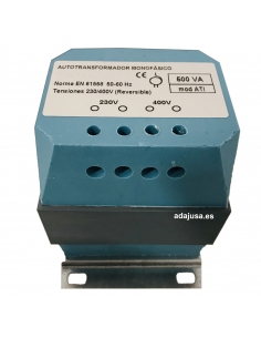 1000VA IP-20 single-phase autotransformer 2