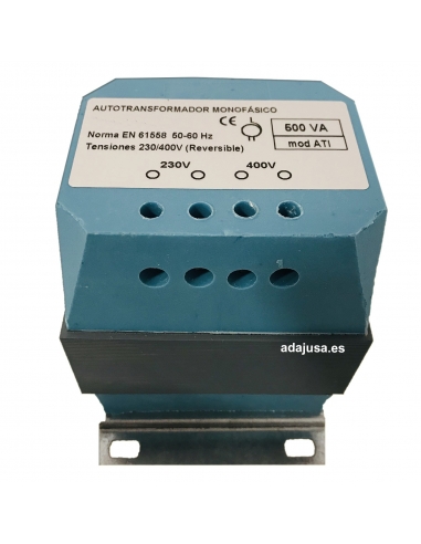 Autotransformador monofásico 6300VA IP-20