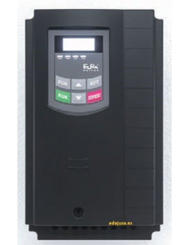 Convertidor de frecuencia serie E2100 Eura drives adajusa