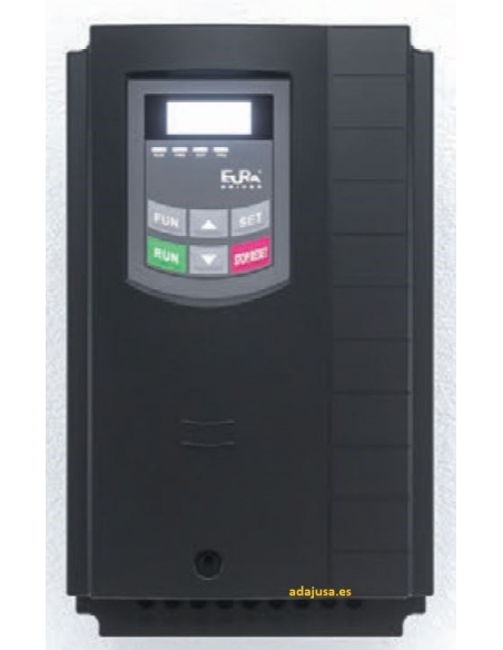 Convertidor de frecuencia serie E2100 Eura drives adajusa