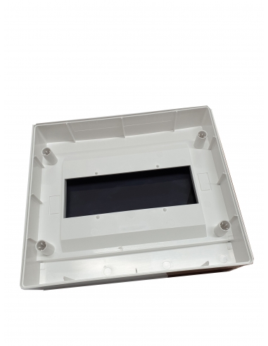 Caja modular 8 elementos superficie para magnetotérmicos y diferenciales ADAJUSA