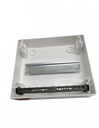 Caja modular 12 elementos superficie para magnetotérmicos y diferenciales ADAJUSA