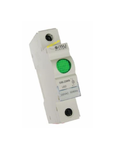 Indicador modular luminoso verde adajusa.es