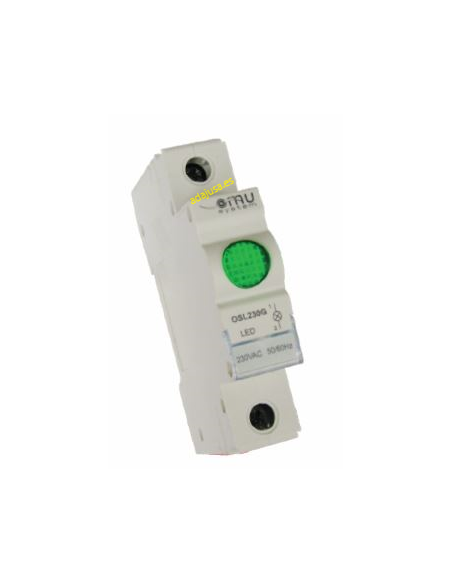 Indicador modular luminoso color verde ADAJUSA