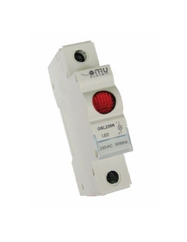 Indicador modular luminoso vermelho adajusa.es
