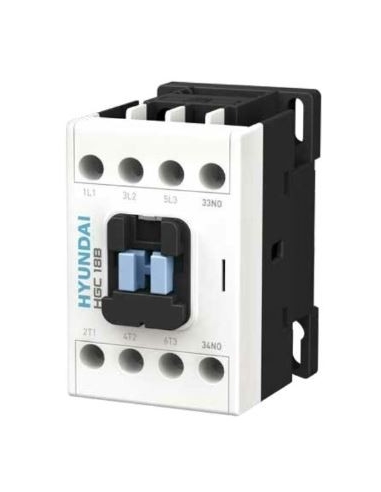 Contactor trifásico 225A bobina 230Vac - Hyundai Electric