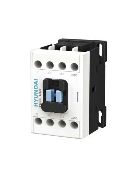 Three-phase contactor 300A coil 230Vac - Hyundai Electric