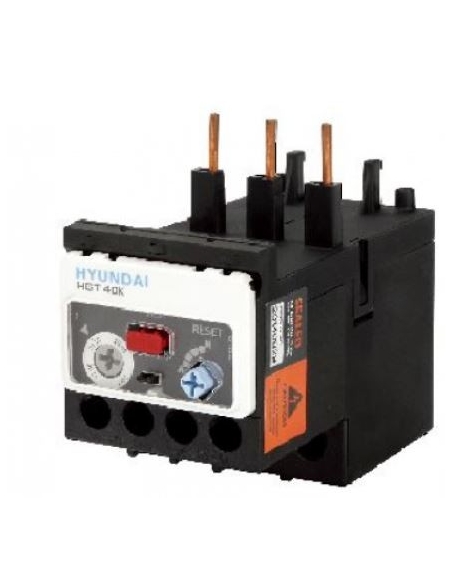 Thermal relay regulation 5.6 to 8A - Hyundai Electric