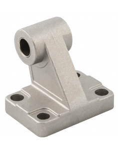 Contracharnela de aluminio para cilindro Ø50 AIRON - ADAJUSA