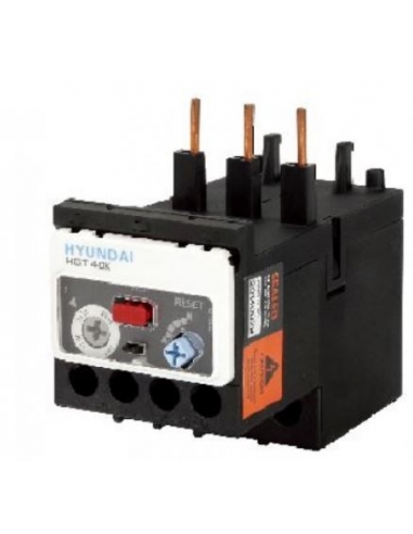 Thermal relay regulation 17 to 25A HGT40 series - Hyundai Electric in adajusa.es