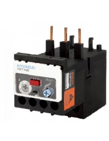 Regulamento do relé térmico 45 a 65A HGT65 série - Hyundai Electric