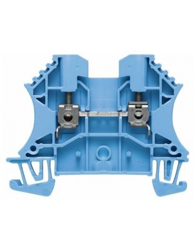 4mm Blue Borna WDU 4 BL - Weidmuller ADAJUSA.