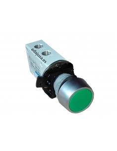 Full pneumatic pushbutton adajusa