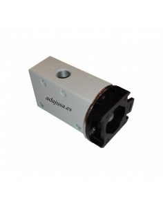 Mechanical drive valve 3/2 R 1/8" - Mindman - ADAJUSA 2