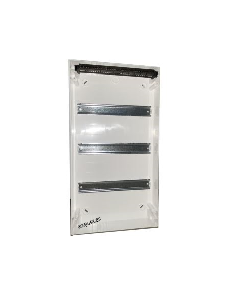 Caja modular 36 elementos superficie para magnetotérmicos y diferenciales ADAJUSA